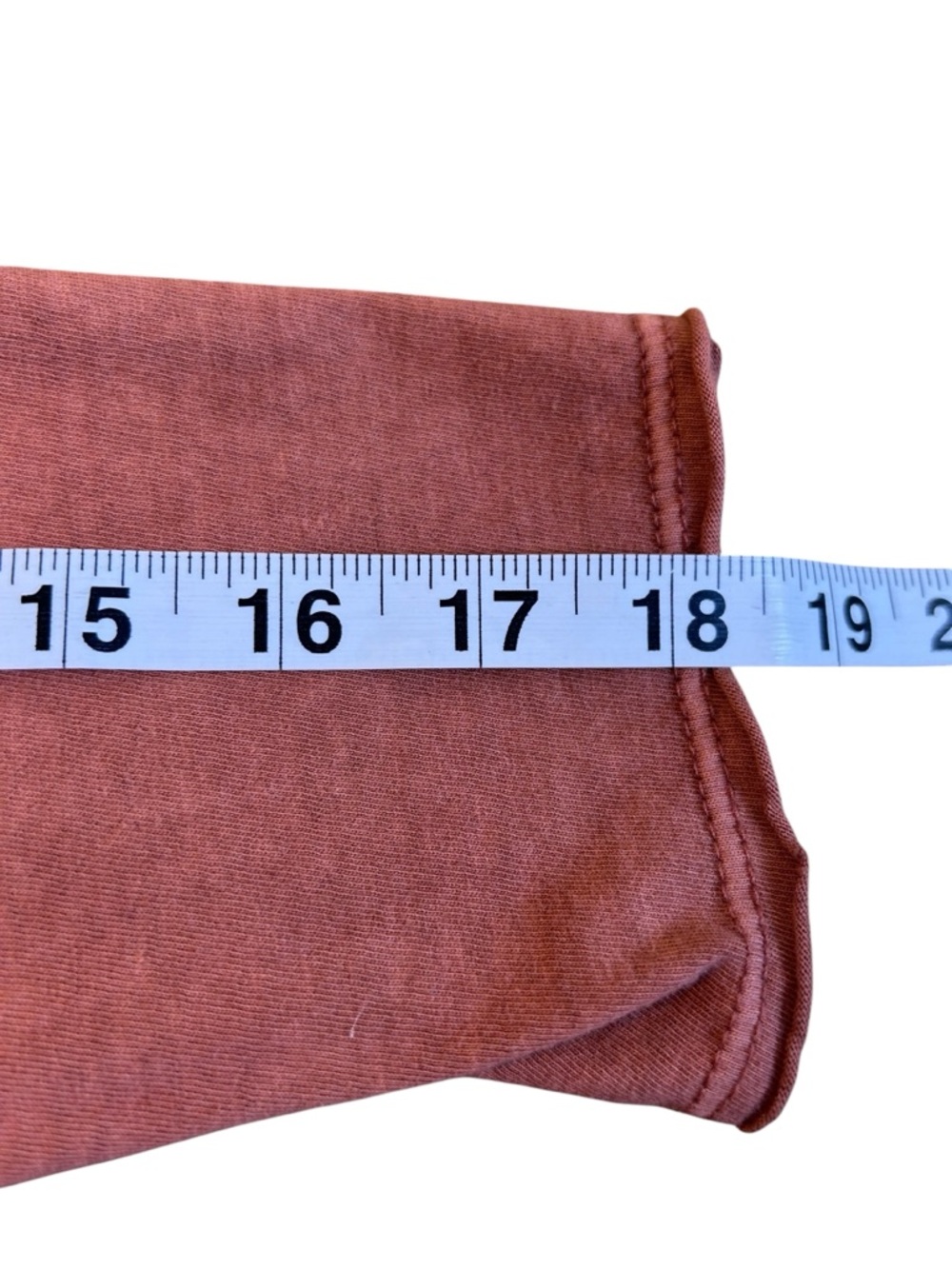 Free People WE THE FREE Clover Puff Shoulder Top Mesa (Rust/Terracotta) Small - Picture 10 of 10